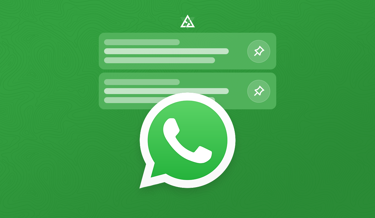 Whatsapp, Mesajlarda Çoklu Sabitlemeyi Duyurdu!